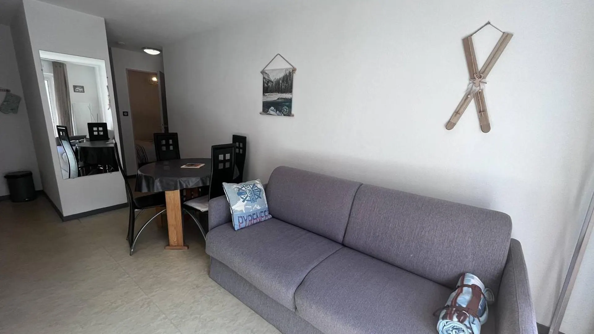Studio Centre Cauterets Avec Parking Et Vue Montagne - Fr-1-812-8 Appartement