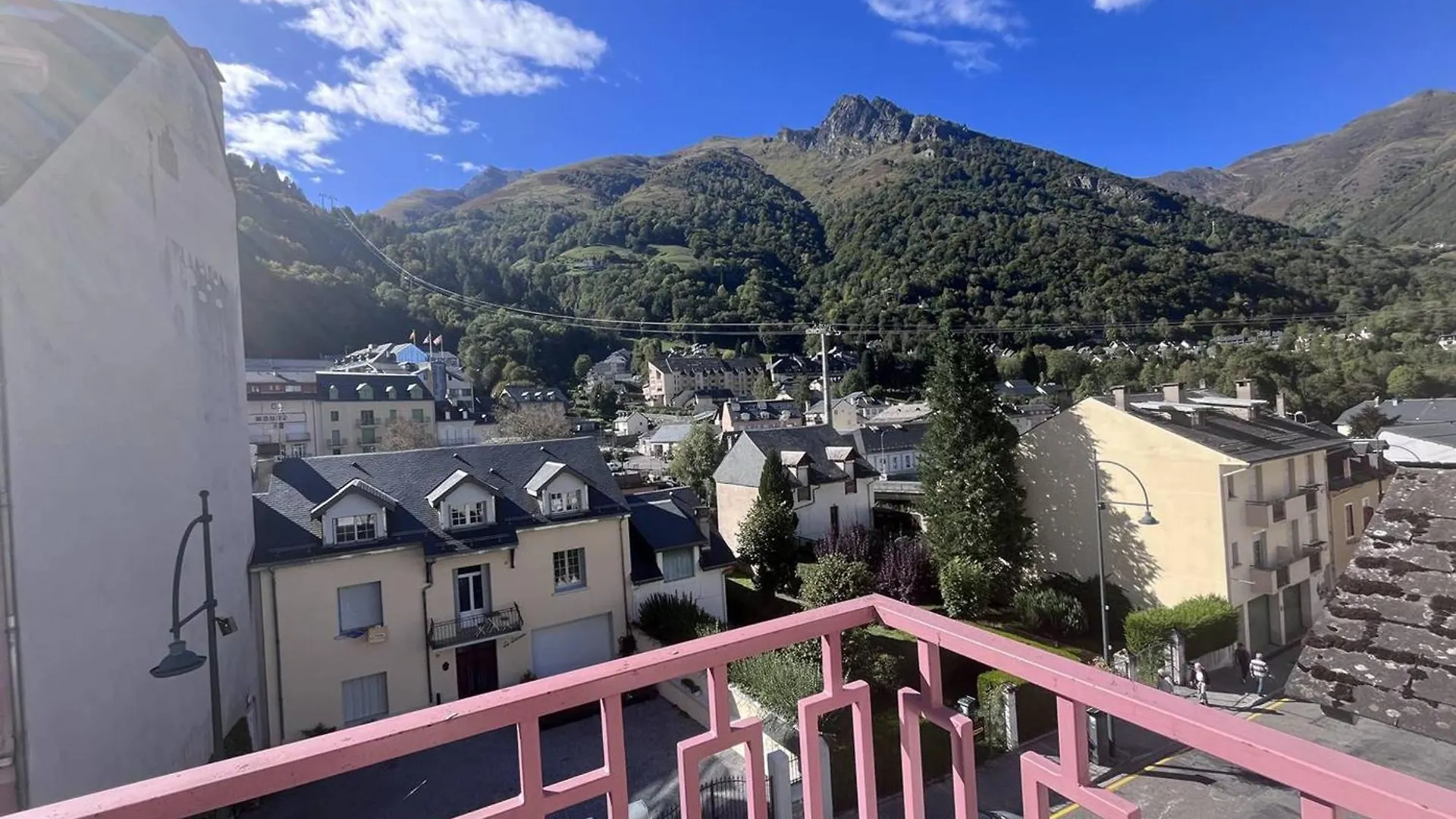 Studio Centre Cauterets Avec Parking Et Vue Montagne - Fr-1-812-8 Appartement